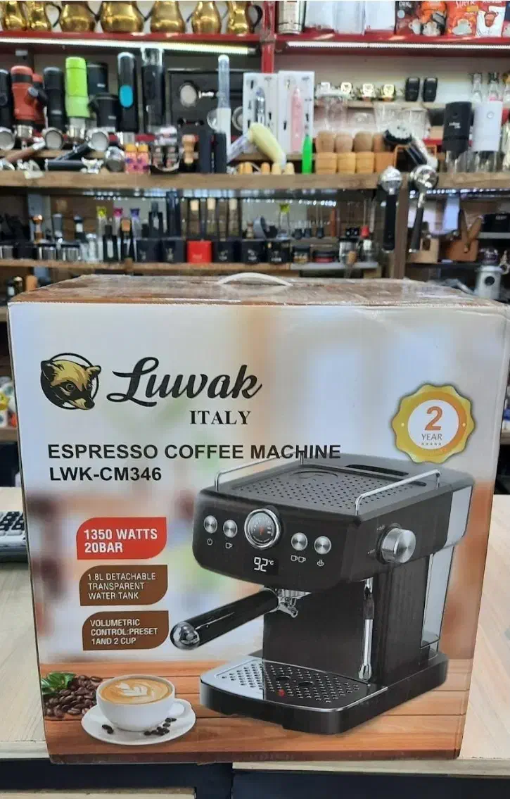 اسپرسوساز لواک ۳۴۶|سماور، چای‌ساز، قهوه‌ساز|قزوین, |دیوار