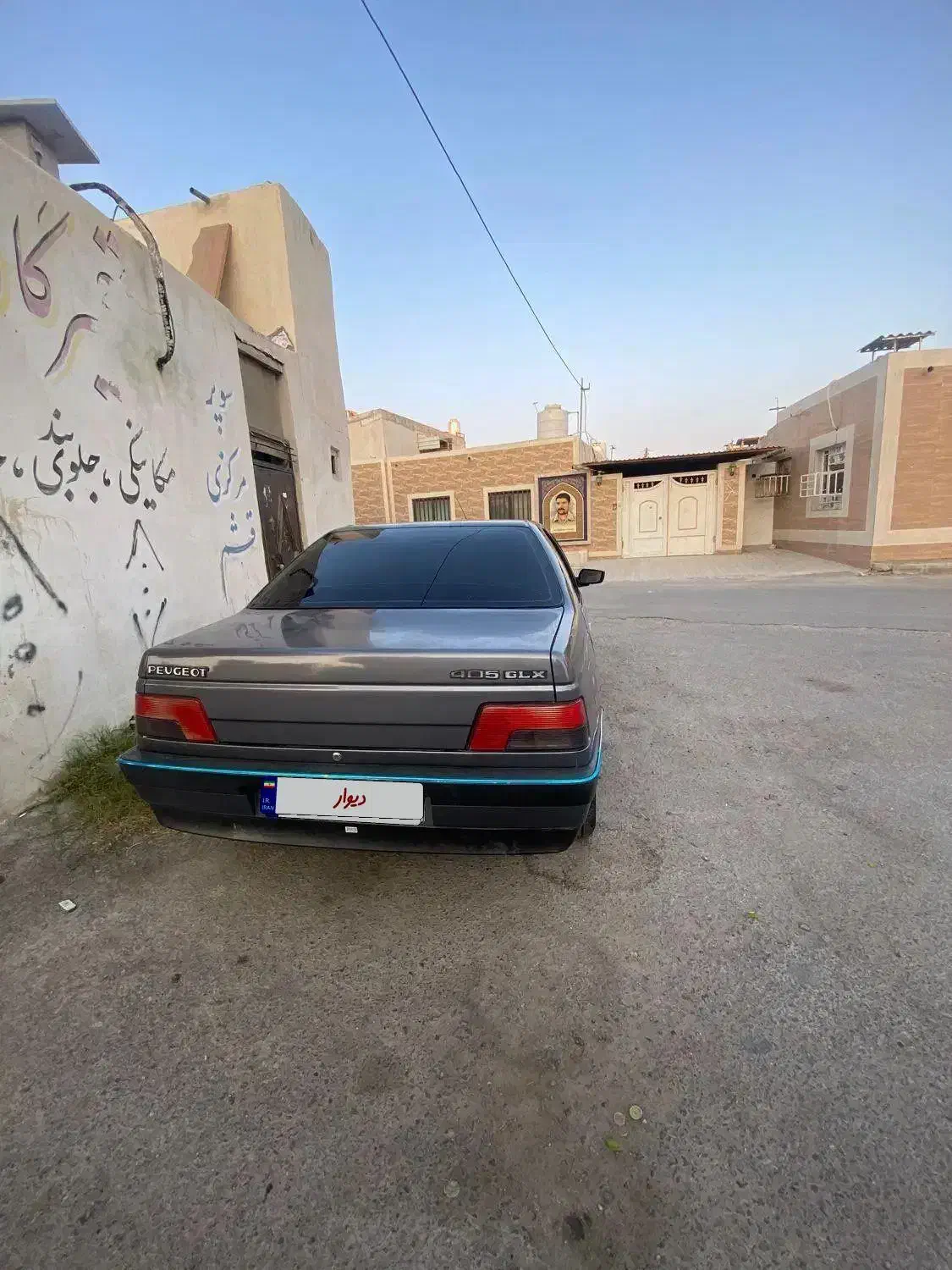 پژو ۴۰۵  مدل۱۳۹۸|خودرو سواری و وانت|قشم, |دیوار