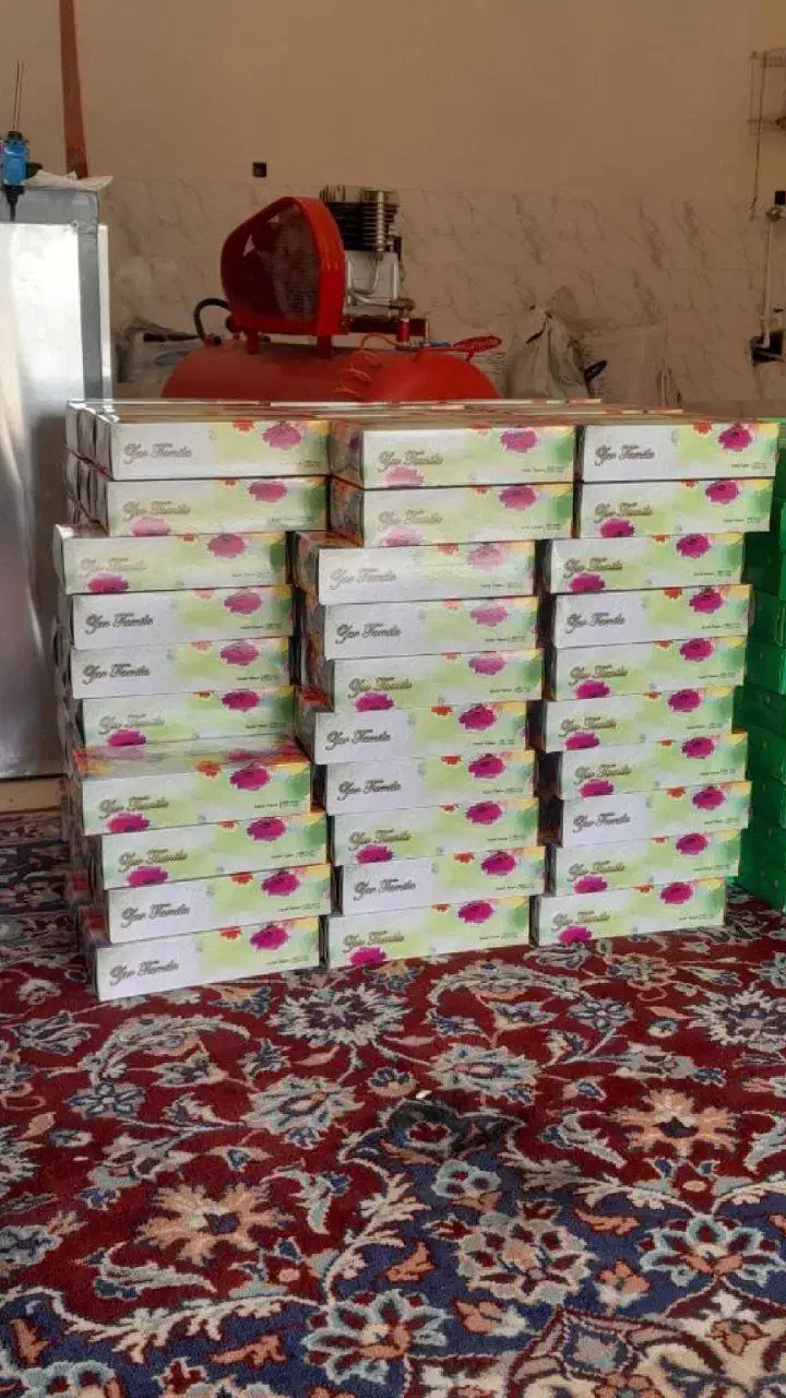 فروش ویژه دستمال کاغذی|مواد شوینده و دستمال کاغذی|فلاورجان, |دیوار