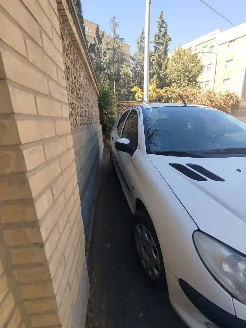 206 SD V8 سالم و خانگی|خودرو سواری و وانت|شیراز, مبعث|دیوار