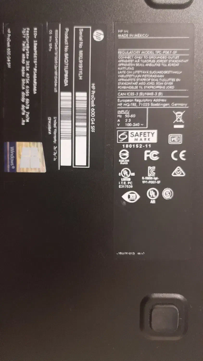 pro book  600 g4|رایانه همراه|تهران, طیب|دیوار