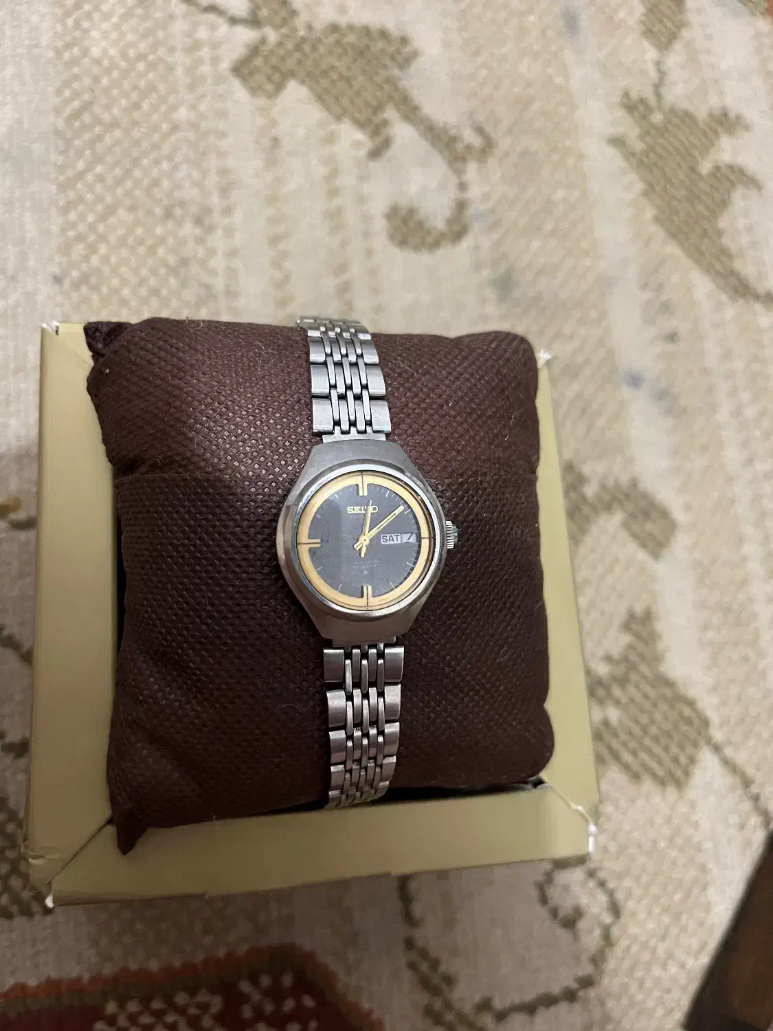 ساعت سیکو مدل کلاهخودی|ساعت|مشکین‌دشت, |دیوار