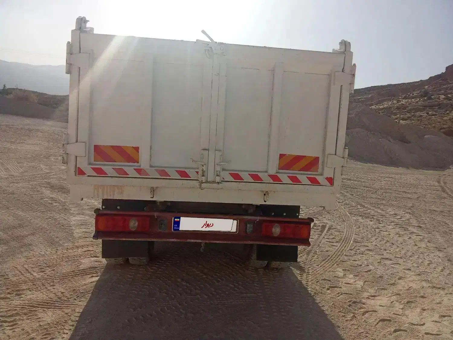 خاور کمپرسی آمیکو|خودرو سنگین|طسوج, |دیوار