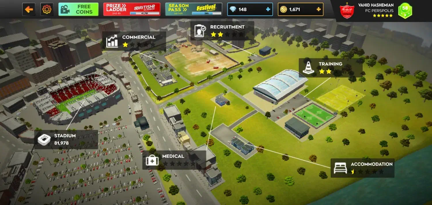 اکانت دریم لیگ نیمه مکس|کنسول، بازی ویدئویی و آنلاین|ملکشاهی, |دیوار