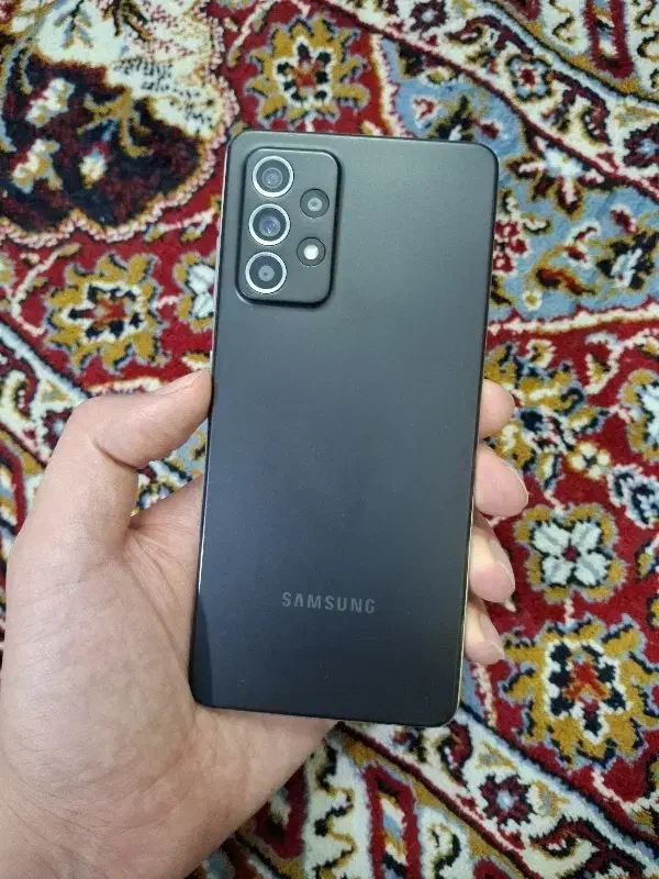 سامسونگ a52s باحافظه ۲۵۶|موبایل|باقرشهر, |دیوار