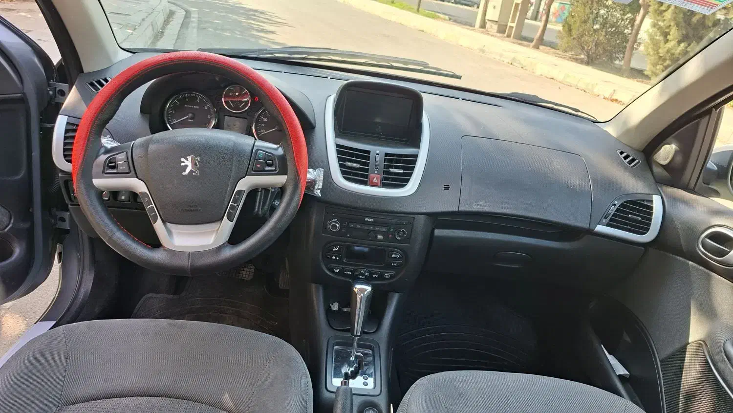 ۲۰۷ اتومات فرمان برقی|خودرو سواری و وانت|تهران, شهرک ابوذر|دیوار