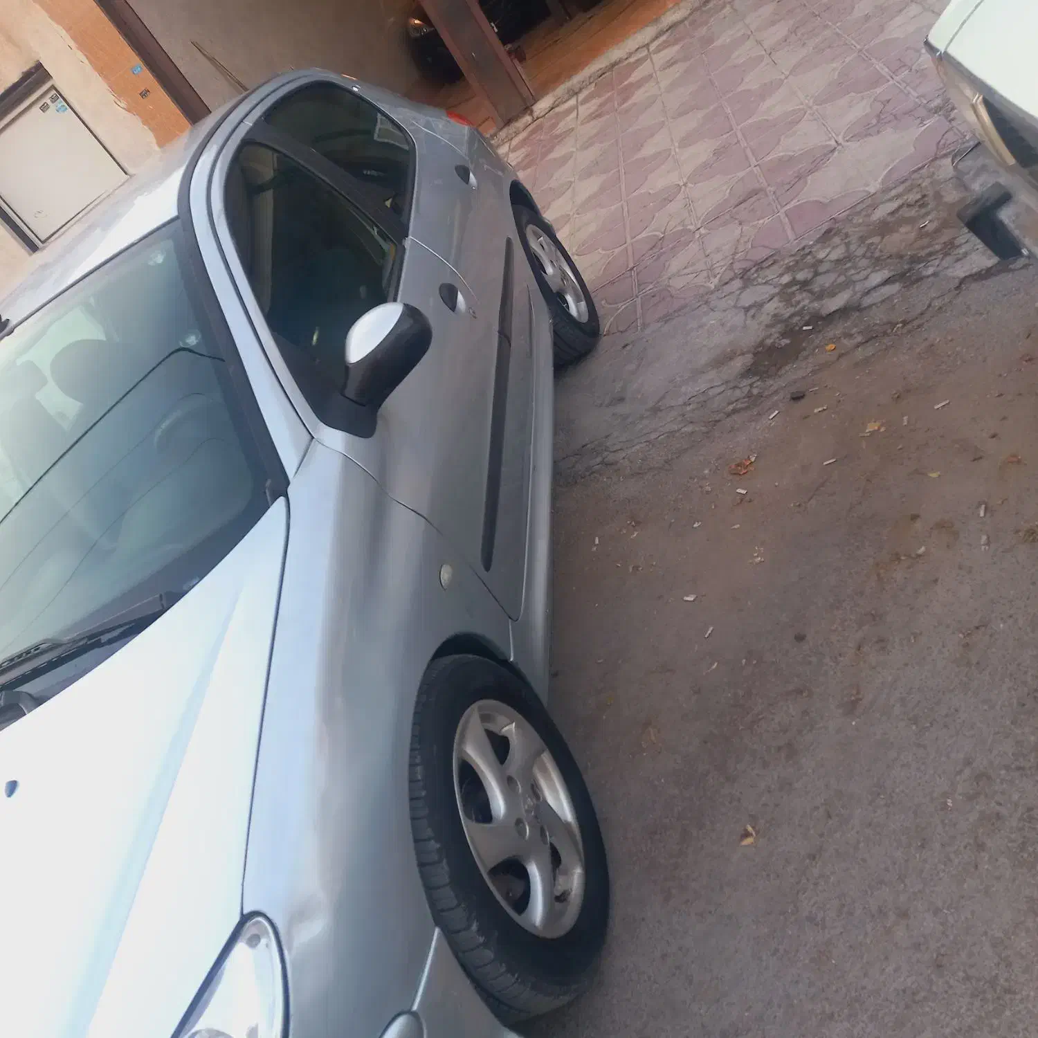 ۲۰۶ نقره آبی تیپ ۳|خودرو سواری و وانت|کازرون, |دیوار