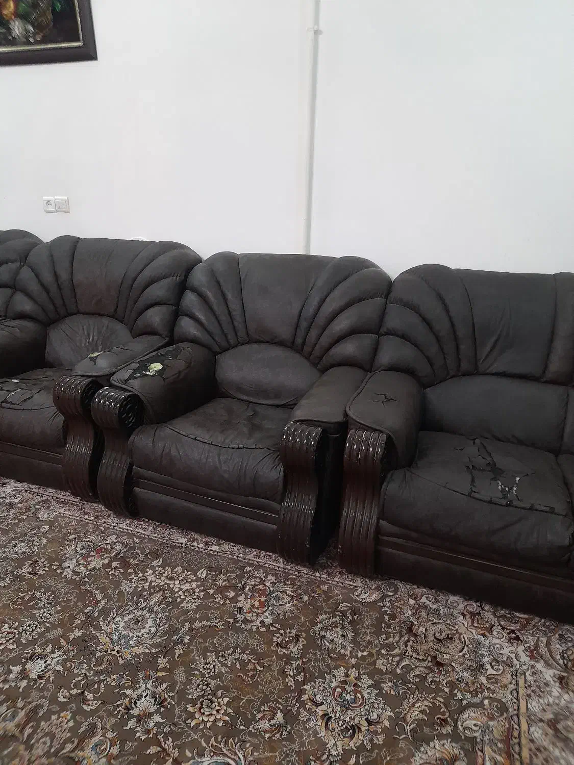 فروش مبل ۹ نفره|مبلمان خانگی و میز عسلی|ایلام, |دیوار