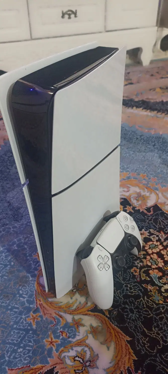 ps5 slim|کنسول، بازی ویدئویی و آنلاین|اهواز, گلستان|دیوار