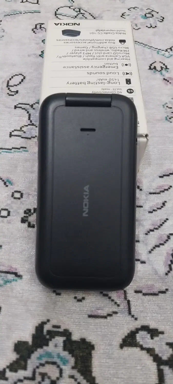 نوکیا تاشو اصل|موبایل|کرج, برغان|دیوار