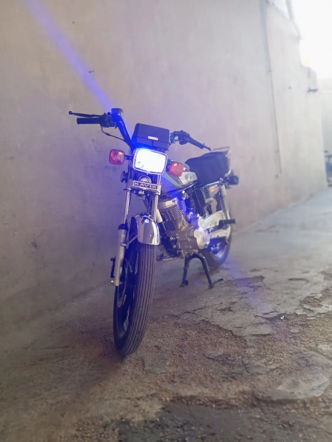 موتور کویر 200|موتورسیکلت|بزینه رود, |دیوار