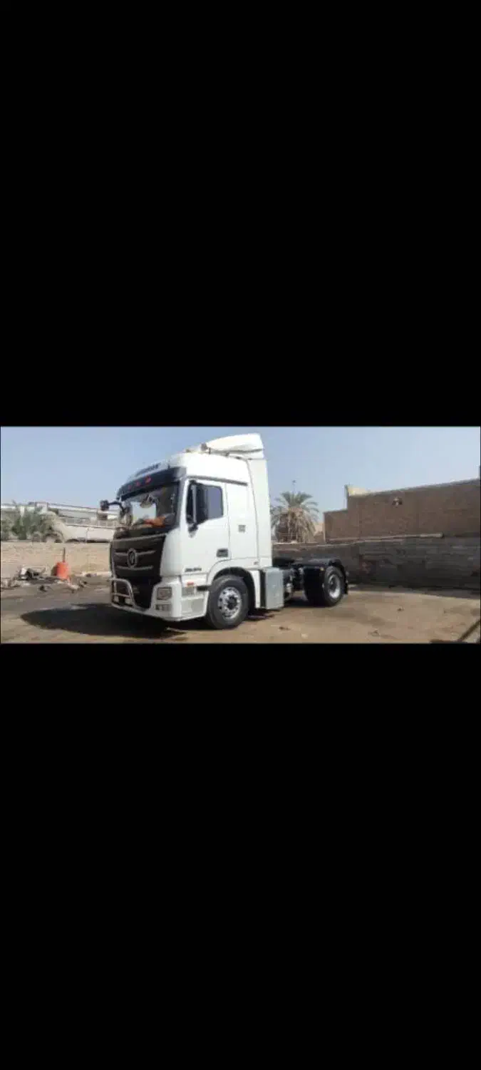 کشنده آتامان مدل ۱۴۰۲ برج ۱۲ موتور و گیربکس اکسور|خودرو سنگین|کارون, |دیوار