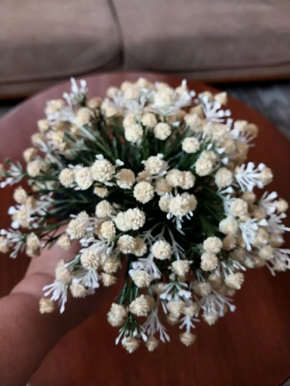 دسته گل شکوفه در حد نو|گل مصنوعی|تهران, سلیمانی|دیوار