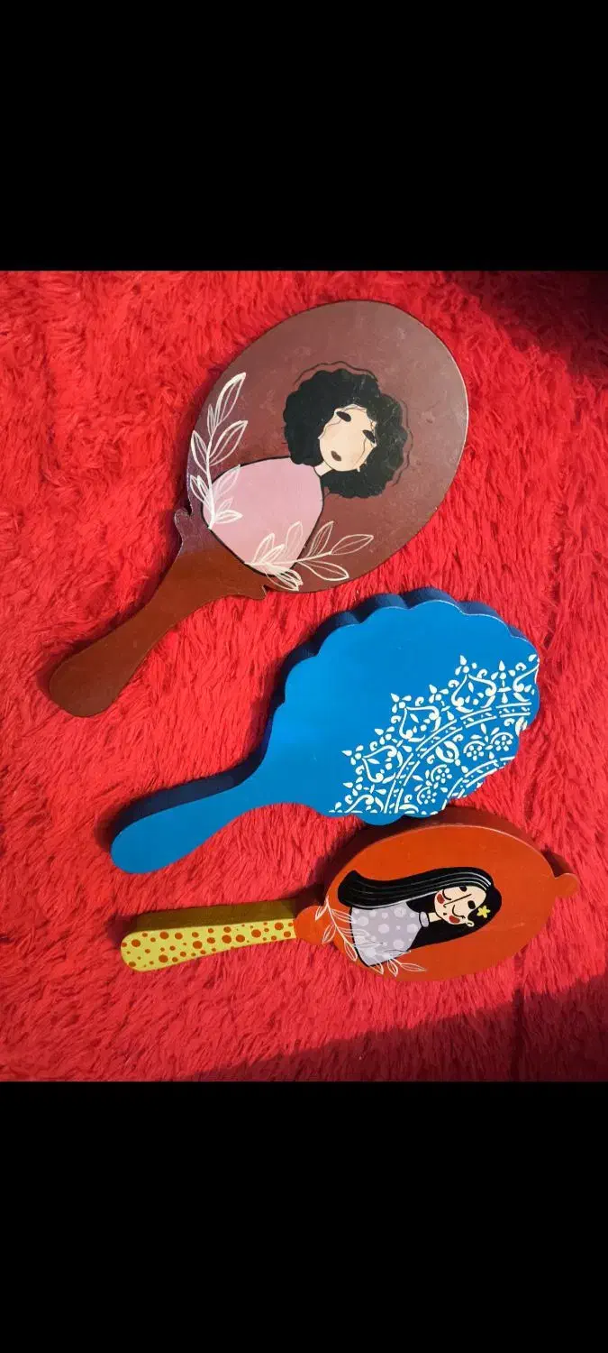 مجسمه چوبی دختر|صنایع دستی و سایر لوازم تزئینی|شهرکرد, |دیوار