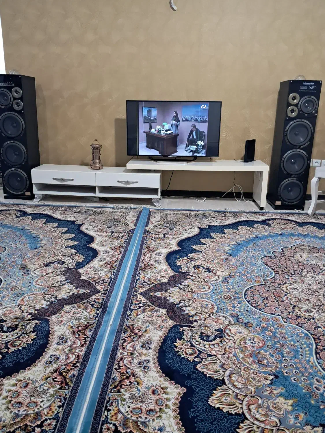 فرش دستبافت گونه|فرش|ملارد, |دیوار