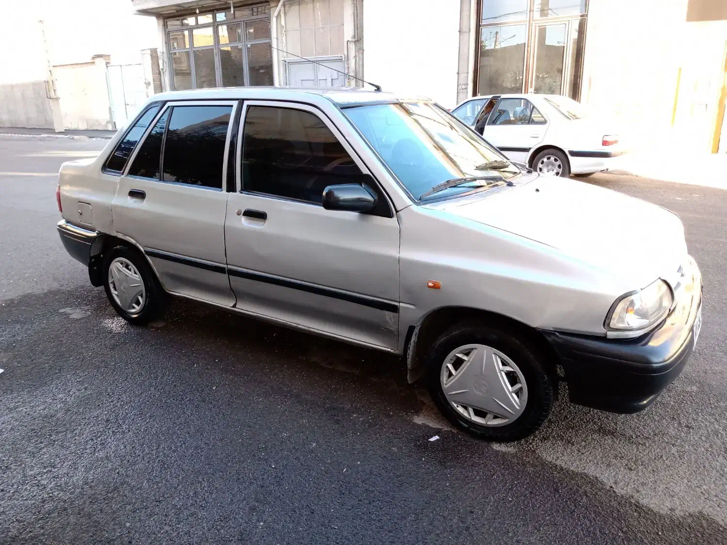 پراید مدل 87دوگانهCNG کارخانه|خودرو سواری و وانت|سراب, |دیوار