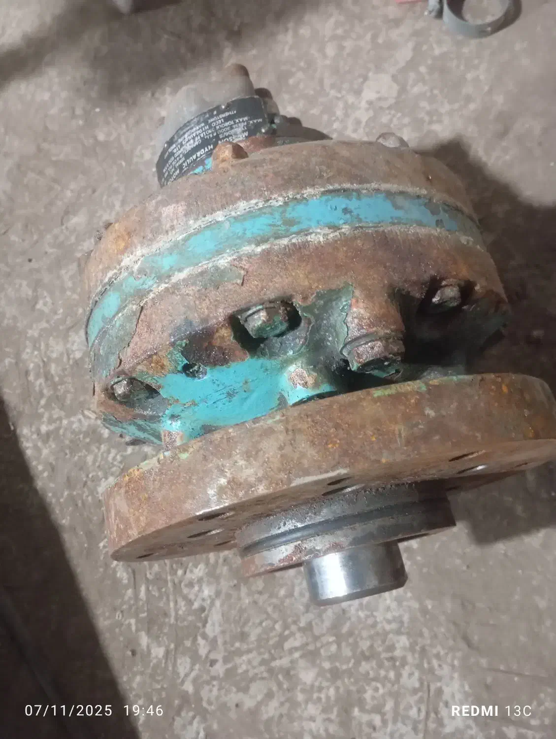 پمپ هیدرولیک روغنی برای حفار های چاه|ابزارآلات|آزادشهر, |دیوار