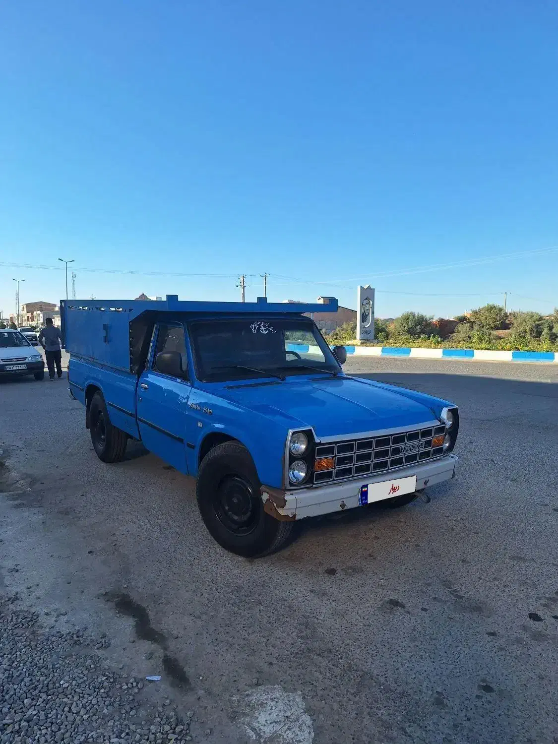 نیسان دیزل مدل ۹۰|خودرو سواری و وانت|بندر ترکمن, |دیوار