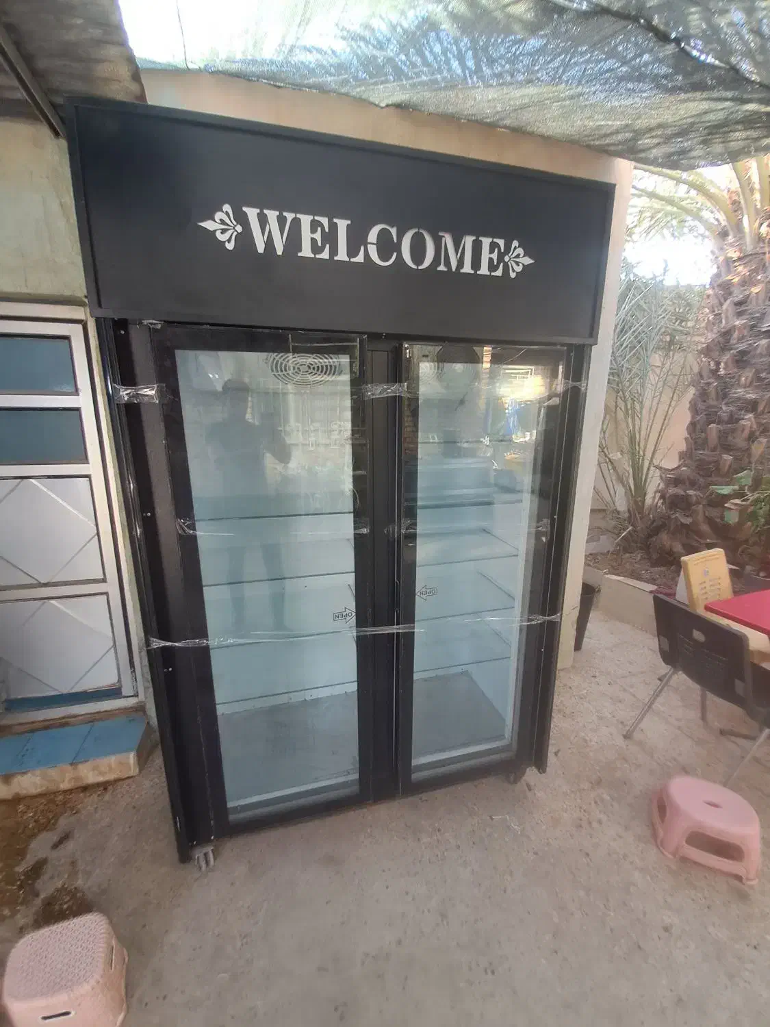 یخچال و فریزر و تعدادی وسایل فست فود|کافیشاپ و رستوران|آبادان, |دیوار