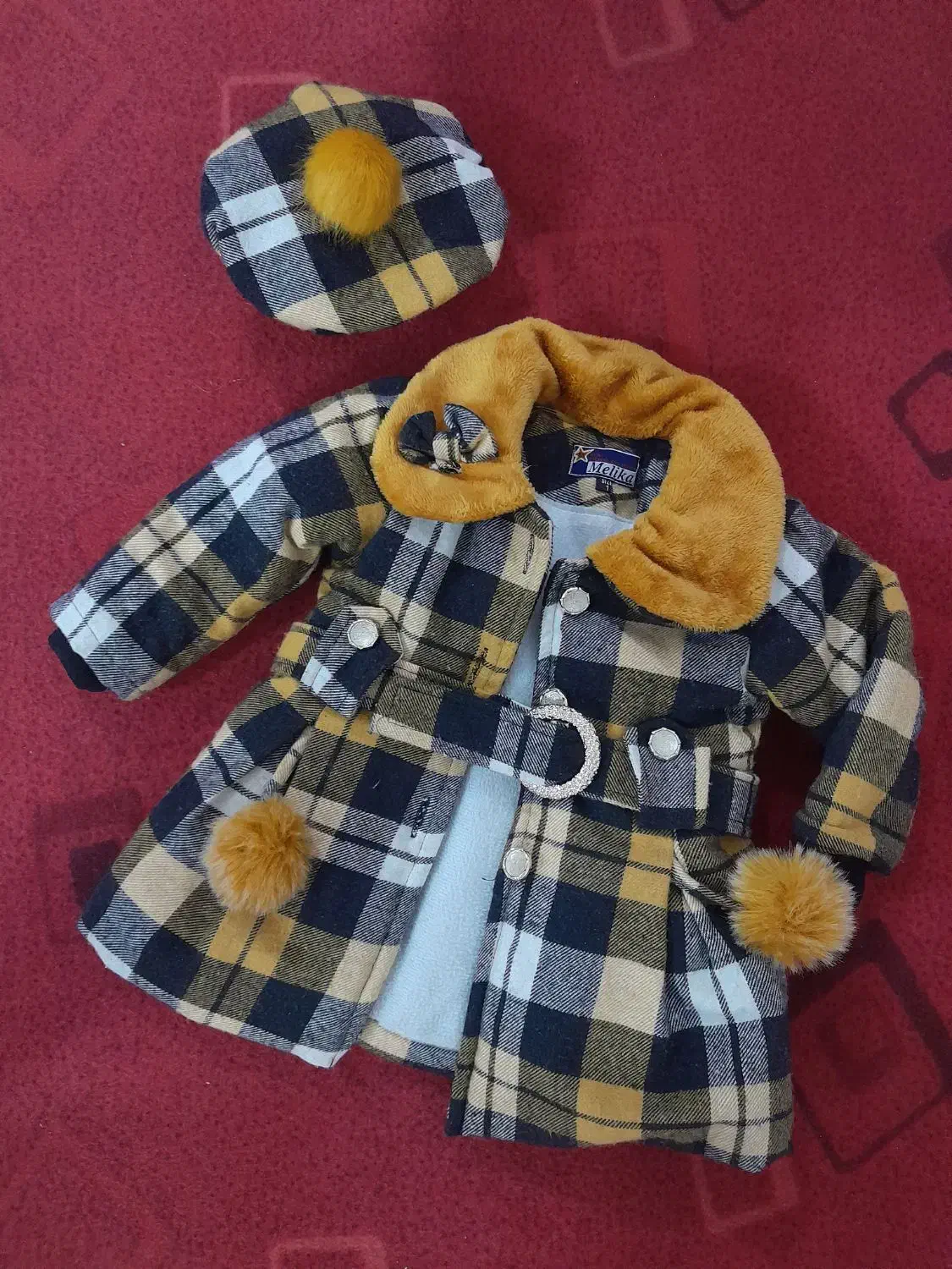 ست پالتو دخترانه مناسب ۲تا۳سال|کفش و لباس بچه|شاهرود, |دیوار