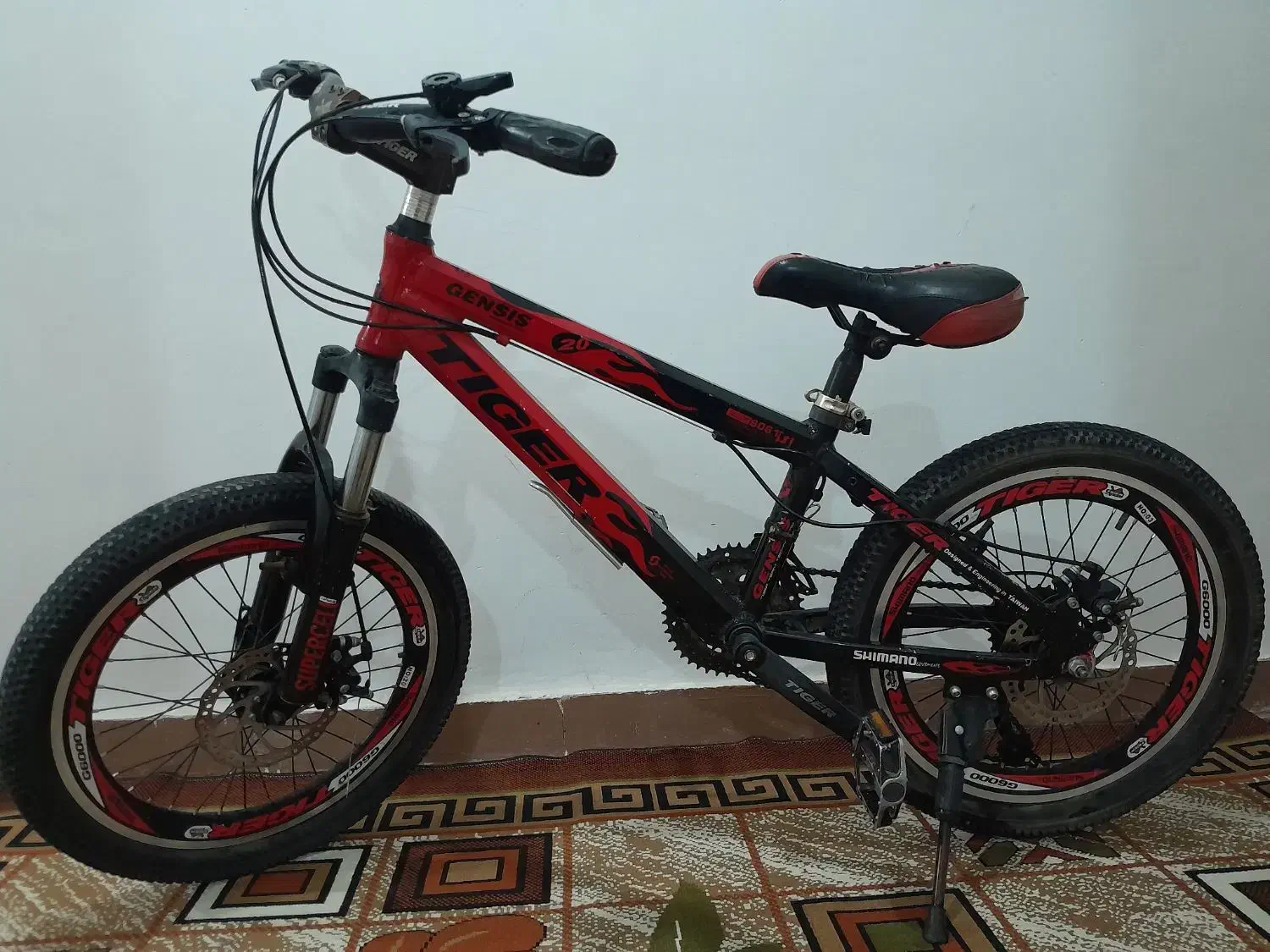 دوچرخه ۲۰ تنه آلومینیومی|دوچرخه، اسکیت، اسکوتر|مسجد سلیمان, |دیوار