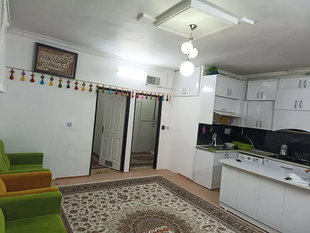 آپارتمان 70 متر همکف دوخواب حاشیه میلان مفتح 26|فروش آپارتمان|مشهد, گلشور|دیوار