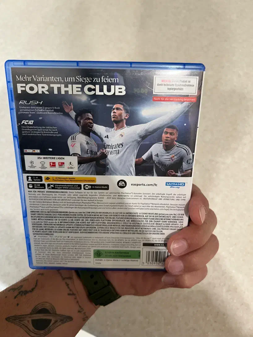 FC25/fifa/ps5|کنسول، بازی ویدئویی و آنلاین|تهران, دروس|دیوار