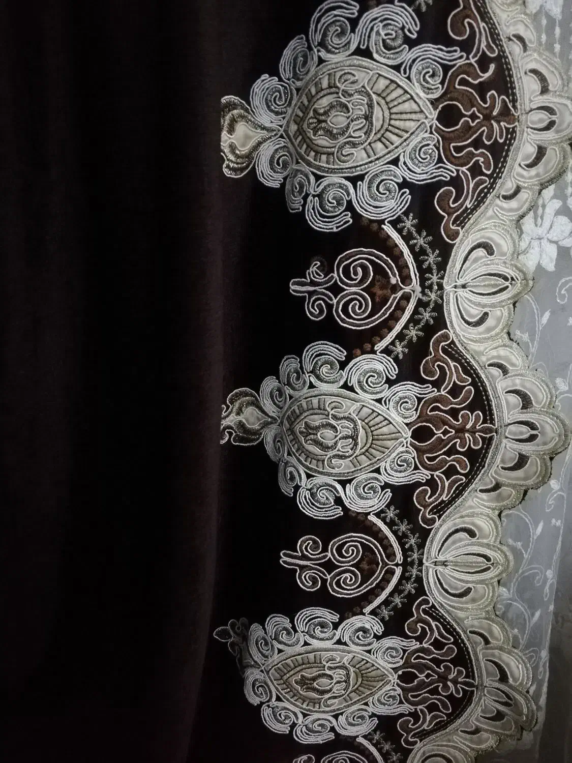 شال پرده کالیفرنیا|پرده، رانر، رومیزی|نهاوند, |دیوار