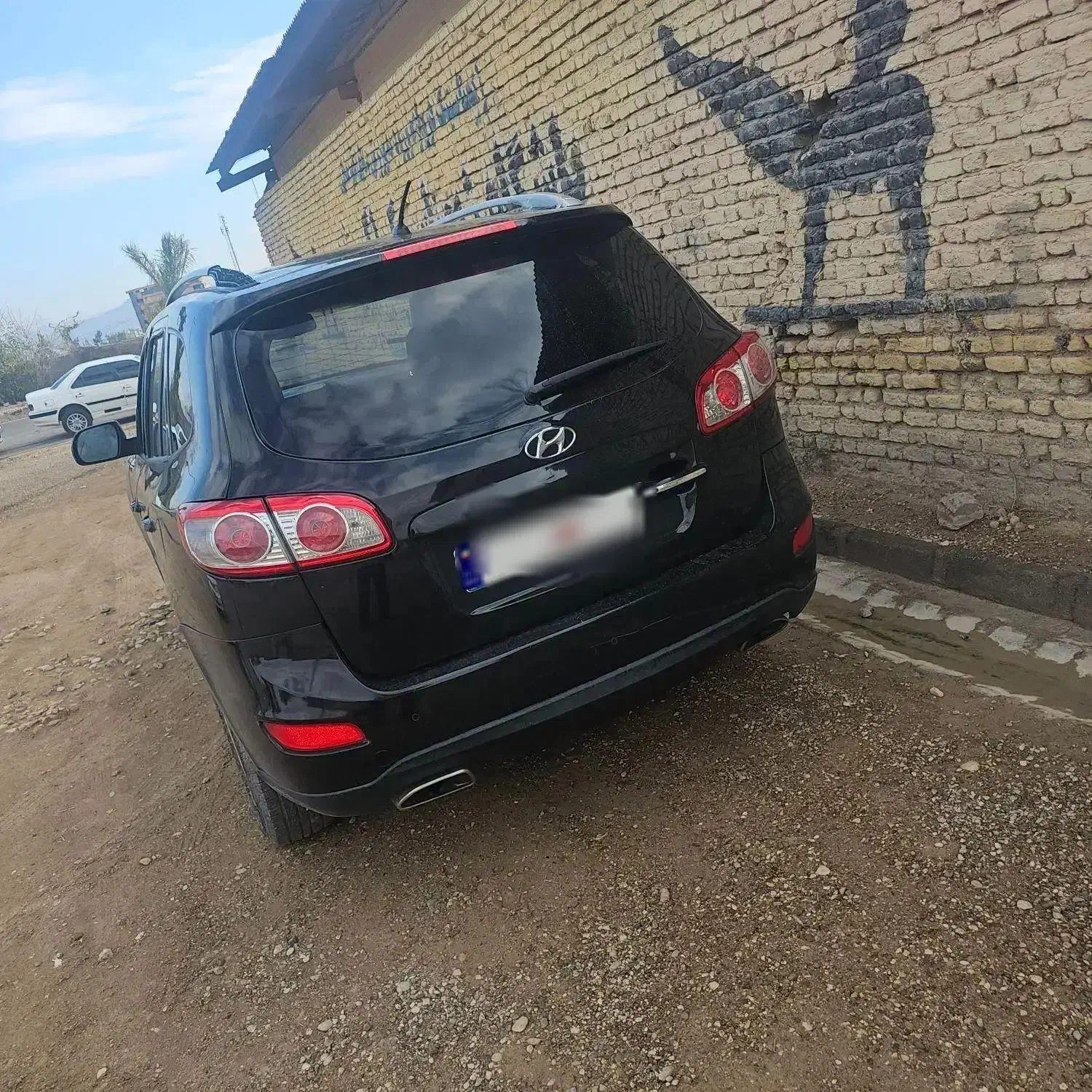 سانتافه۲۰۱۰ موتور ۳۵۰۰|خودرو سواری و وانت|فسا, |دیوار