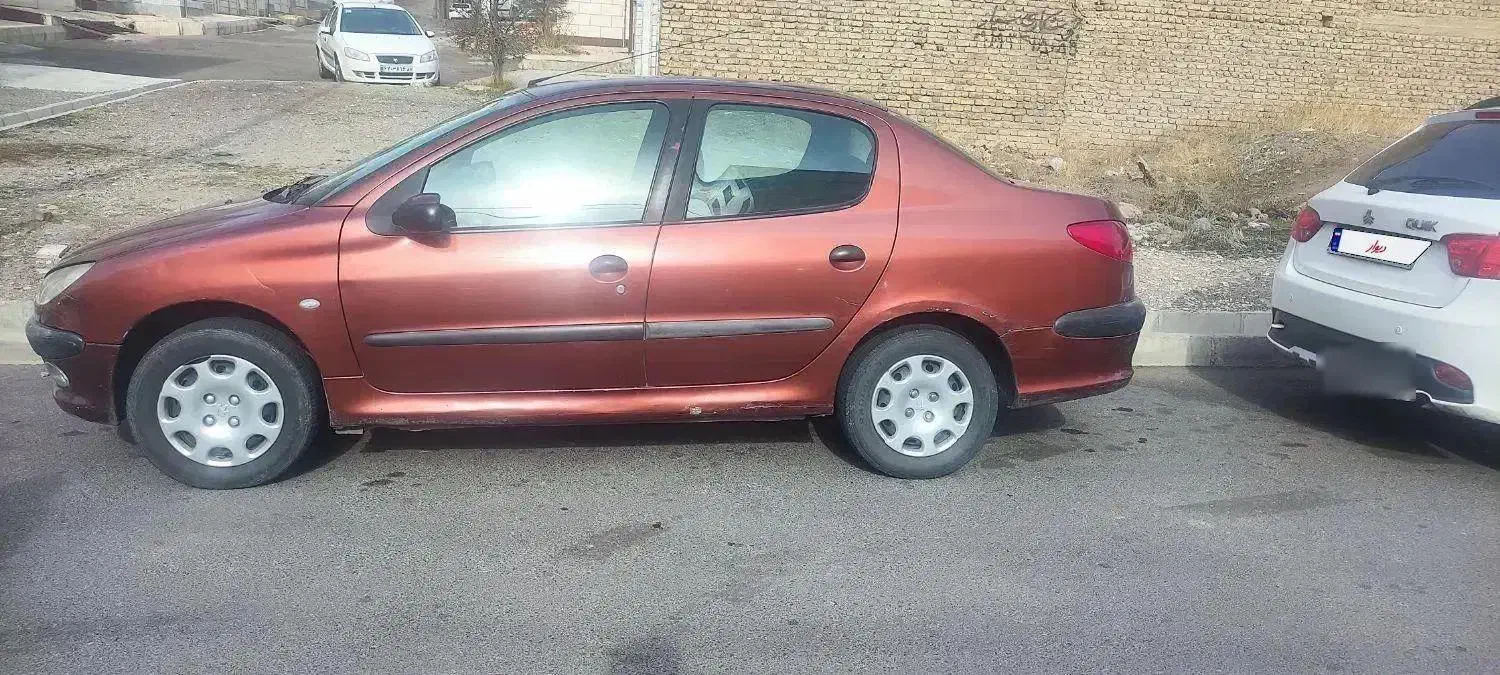 خودرو206اس دی .وی8|خودرو سواری و وانت|زنجان, |دیوار