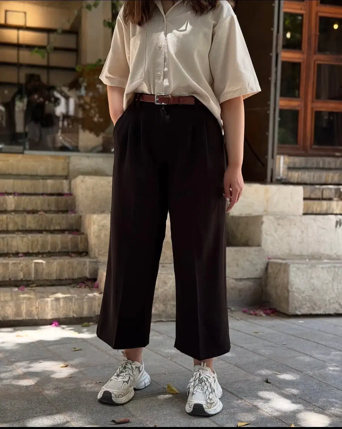 شلوار واید لگ کرپ مازراتی|لباس|سبزوار, جوادیه غربی|دیوار