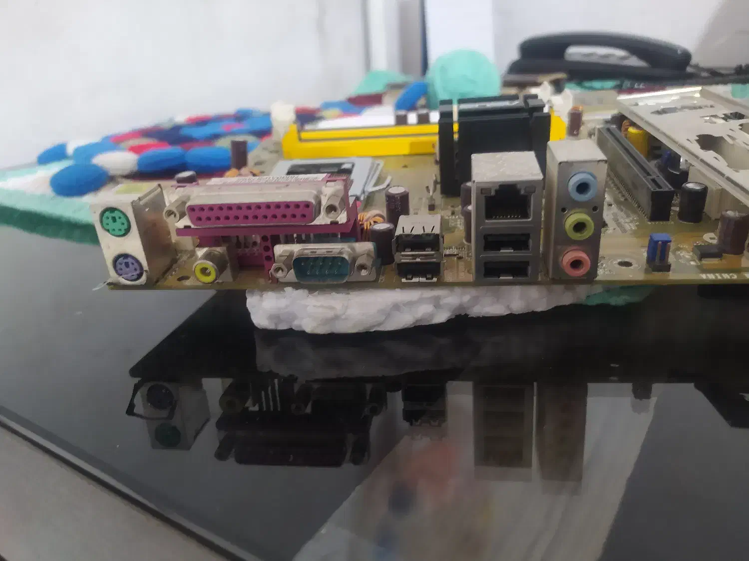 مادربرد P5LO2ES سوکت ۷۵۵|قطعات و لوازم جانبی رایانه|بیجار, |دیوار