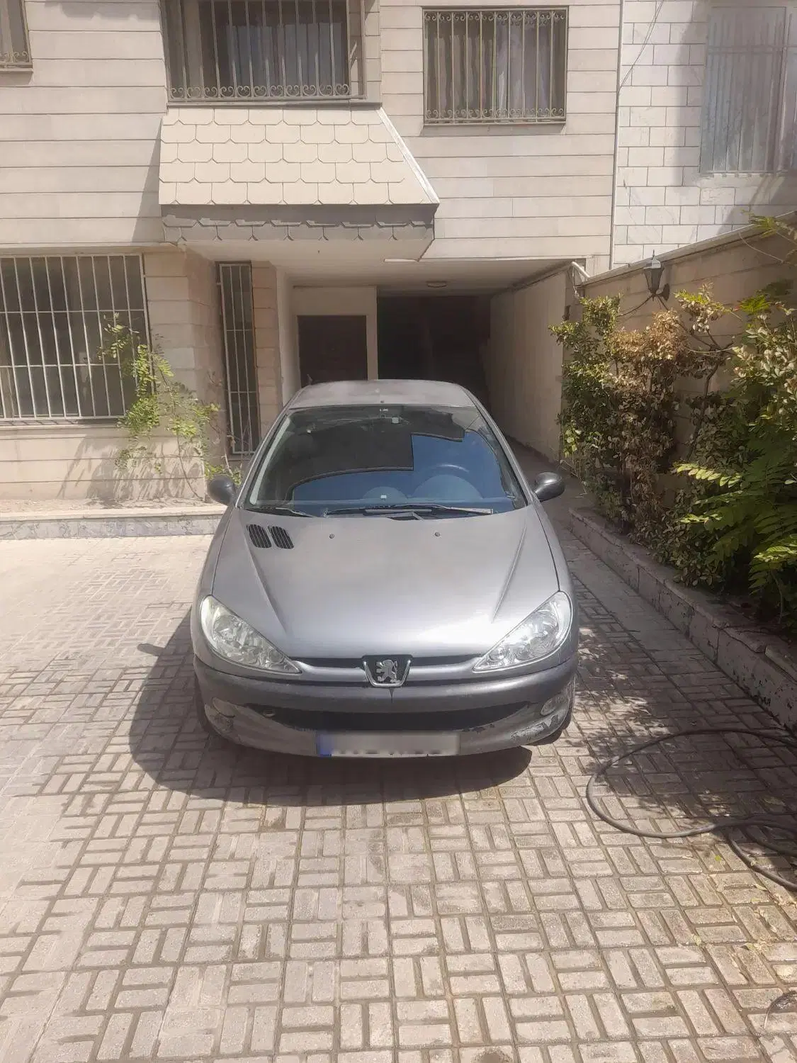 پژو ۲۰۶ مدل ۸۹|خودرو سواری و وانت|تهران, شهرک آزمایش|دیوار