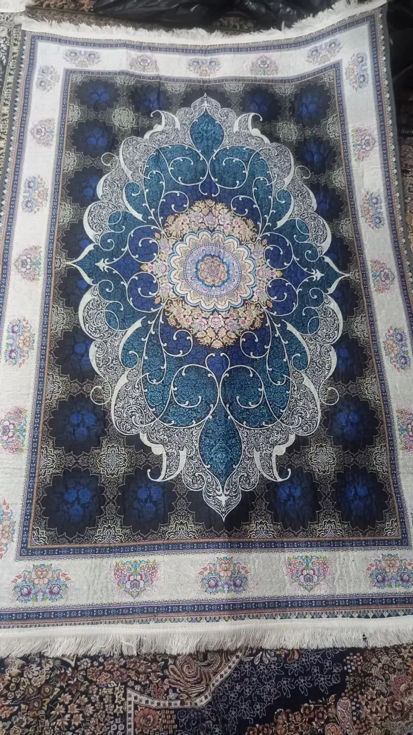 قالیچه|فرش|بجنورد, |دیوار