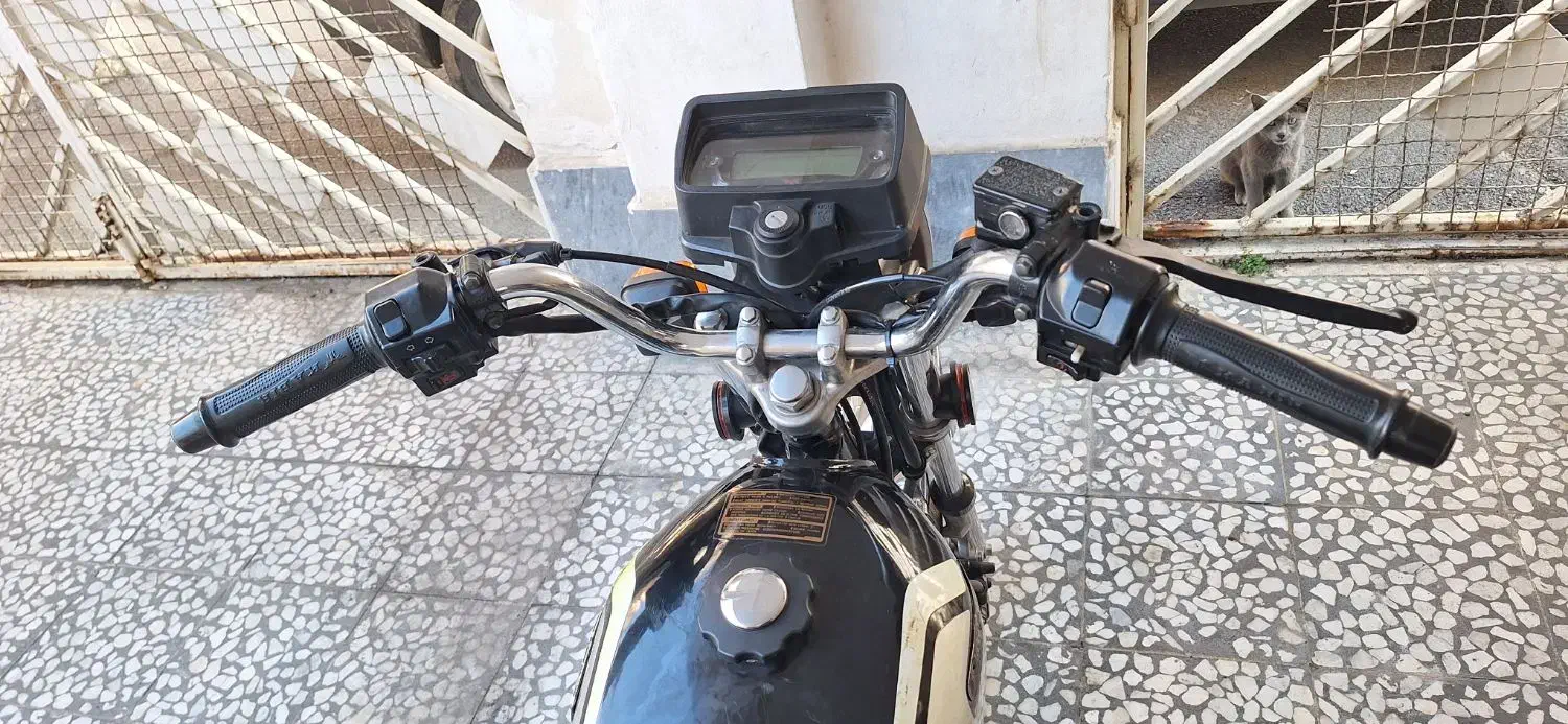 فروش هندا ۲۰۰ قیمت مناسب|موتورسیکلت|بابل, |دیوار
