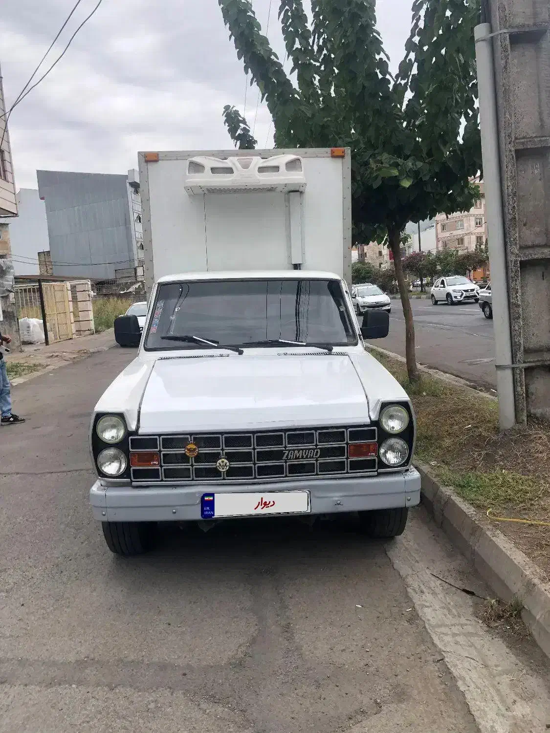 نیسان دیزل یخچالدار|خودرو سواری و وانت|تهران, فلسطین (میدان انقلاب)|دیوار