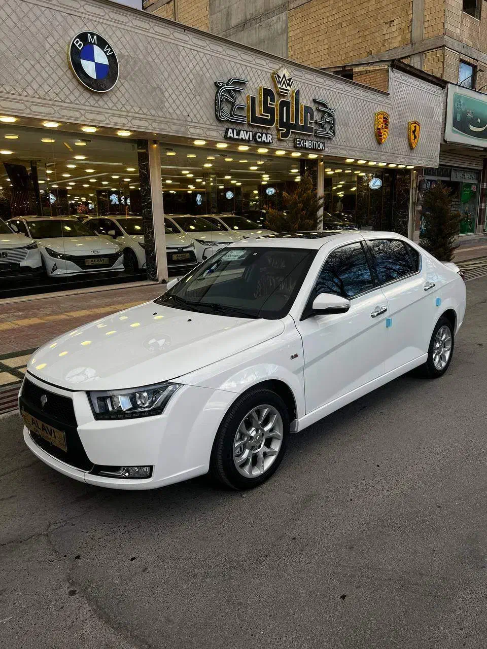 دنا اتومات آپشنال فول 404|خودرو سواری و وانت|شهرکرد, |دیوار