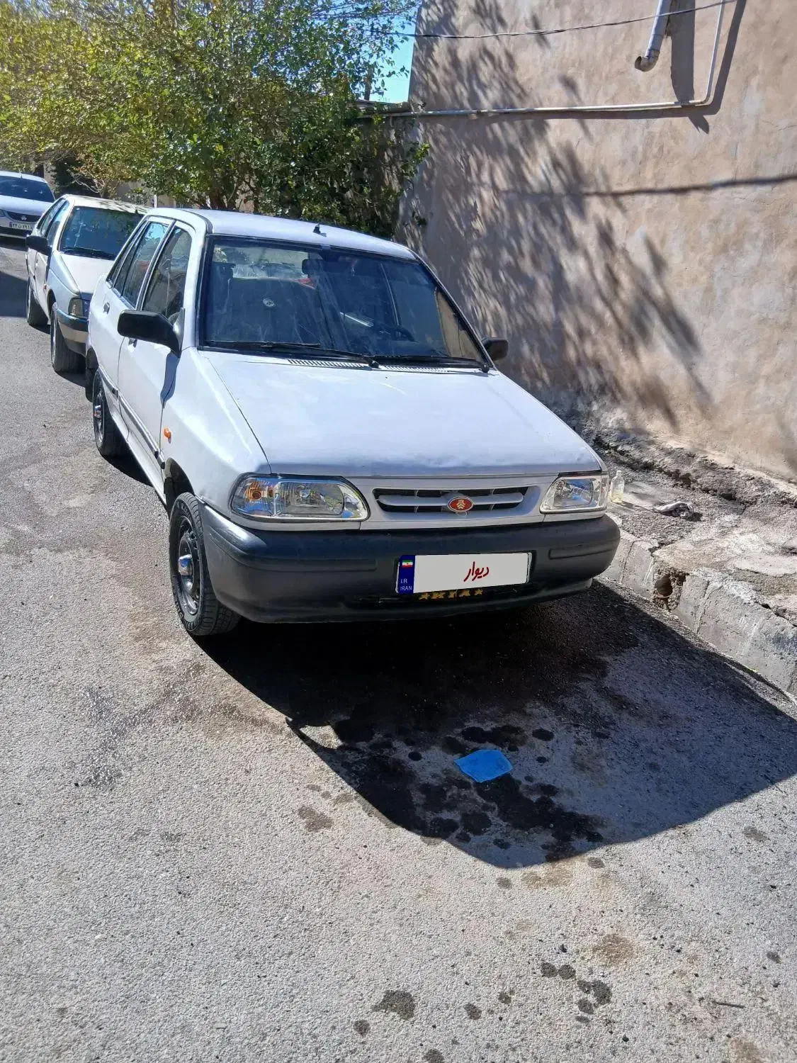 پراید ۸۶ دوگانه شرکت|خودرو سواری و وانت|آبدانان, |دیوار