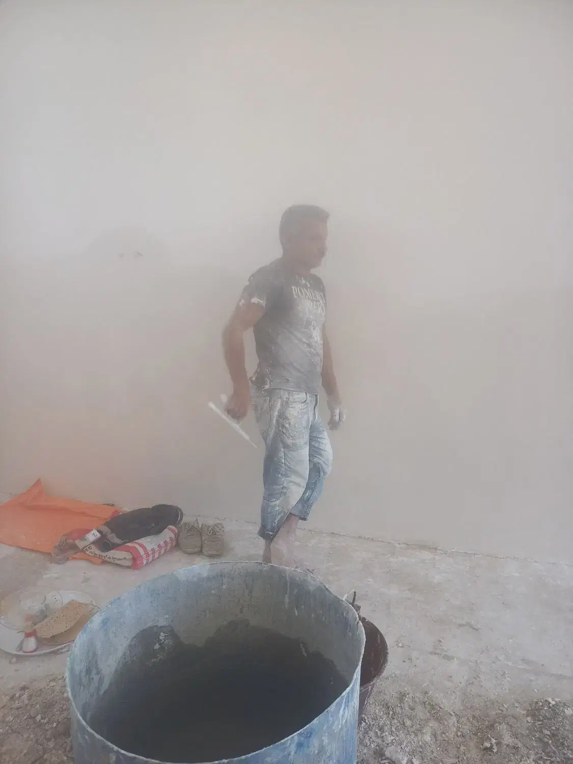 گچ خاک و گچ کشی|خدمات پیشه و مهارت|اصفهان, شهرک کوثر|دیوار