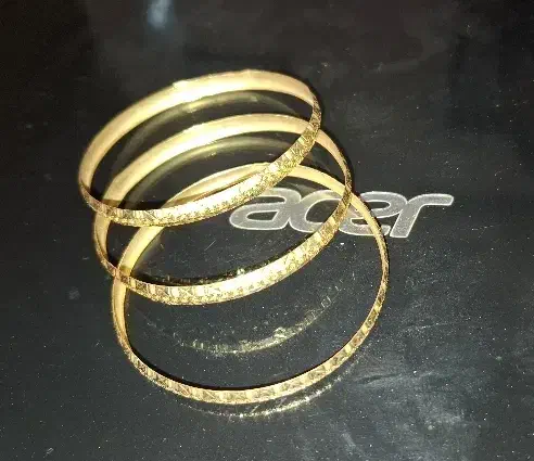 سه عدد النگو فقط ۲.۵ درصد روی تابلو|جواهرات|نیشابور, شهرک فیروزه|دیوار