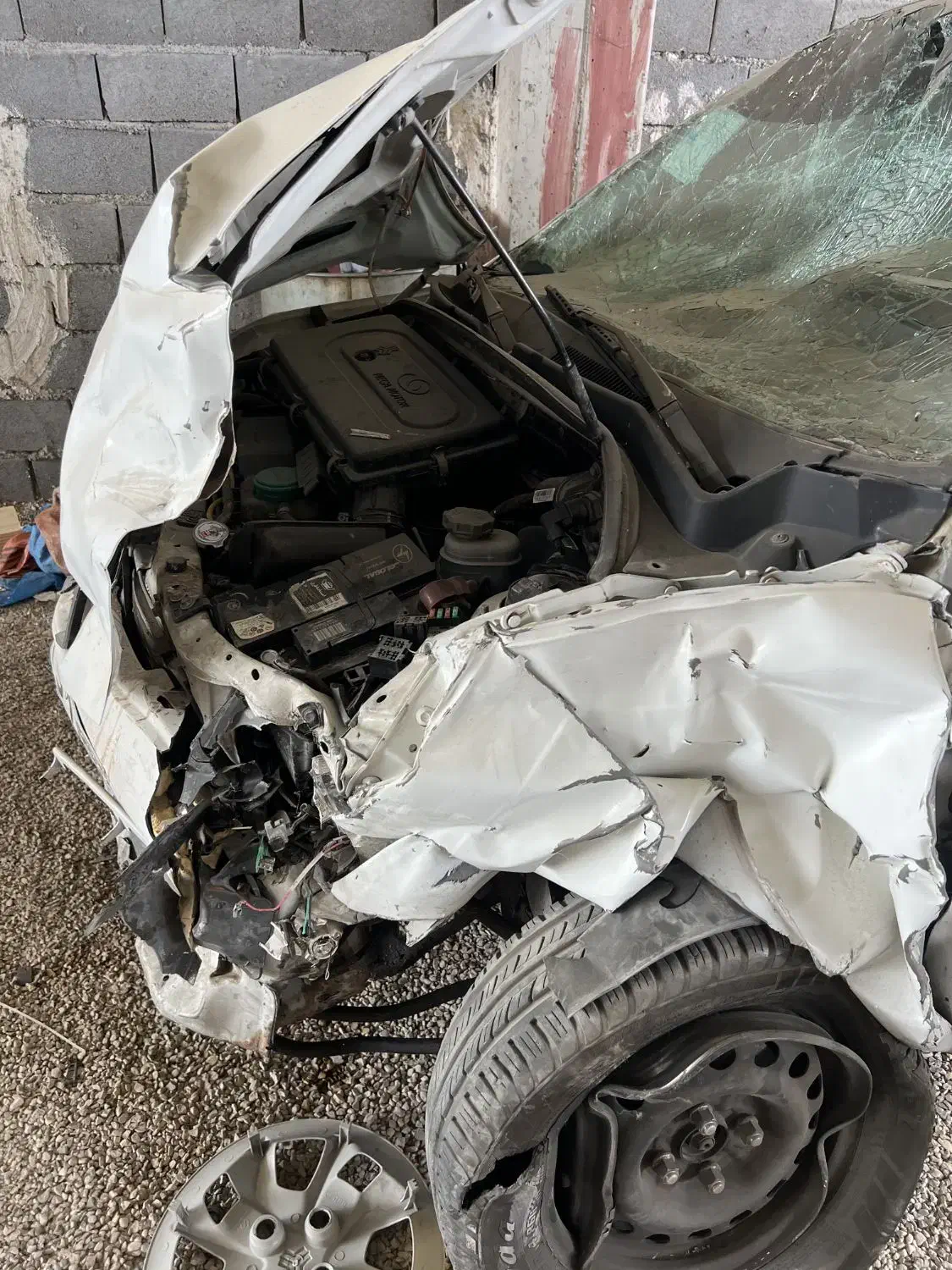 تیبا 2 تصادفی مدل1400|خودرو سواری و وانت|یاسوج, |دیوار