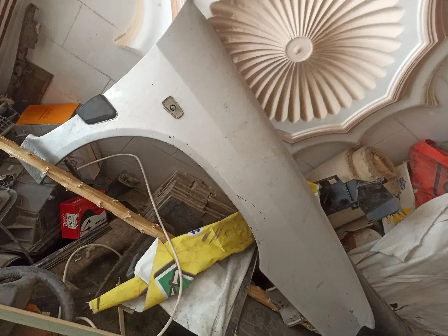 لوازم استوک  زانتیا|قطعات یدکی و لوازم جانبی|یزد, |دیوار