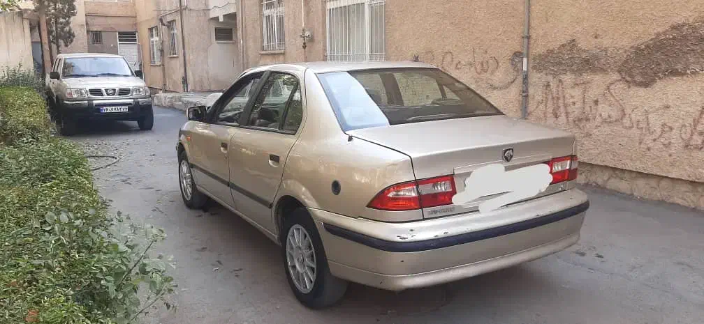 سمند مدل ۸۴|خودرو سواری و وانت|فولادشهر, A3|دیوار