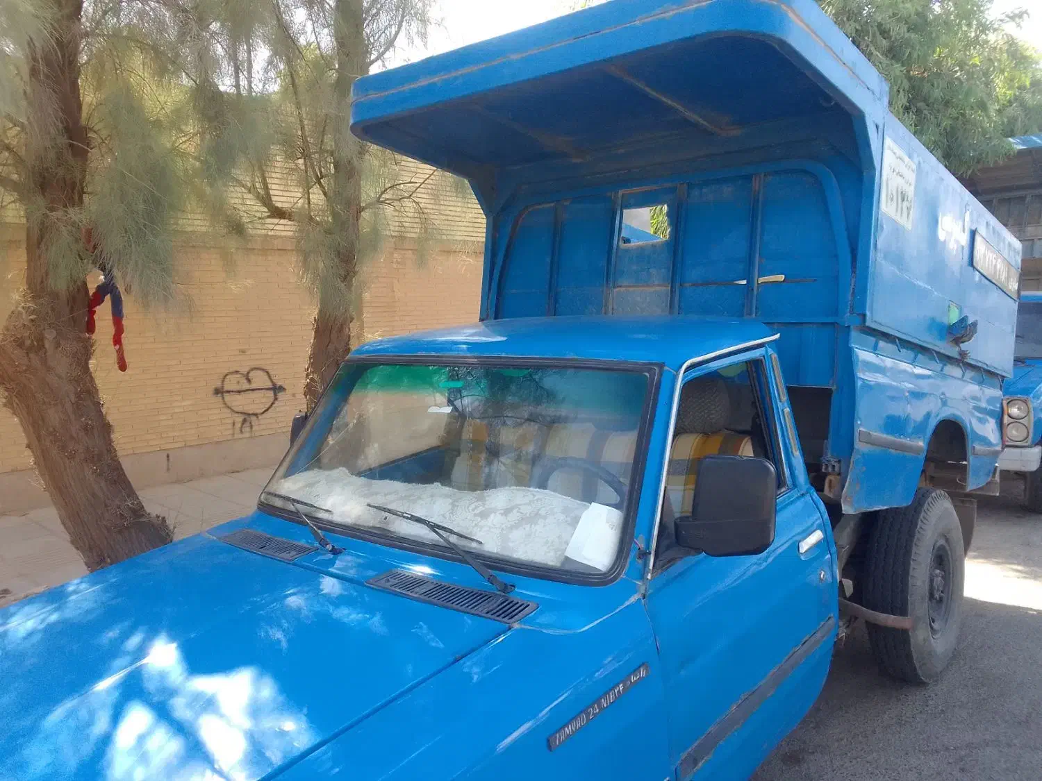 اچورماسه کلیه مصالح ساختمانی وکود اغولی یزد وحومه|خدمات حمل و نقل|یزد, |دیوار