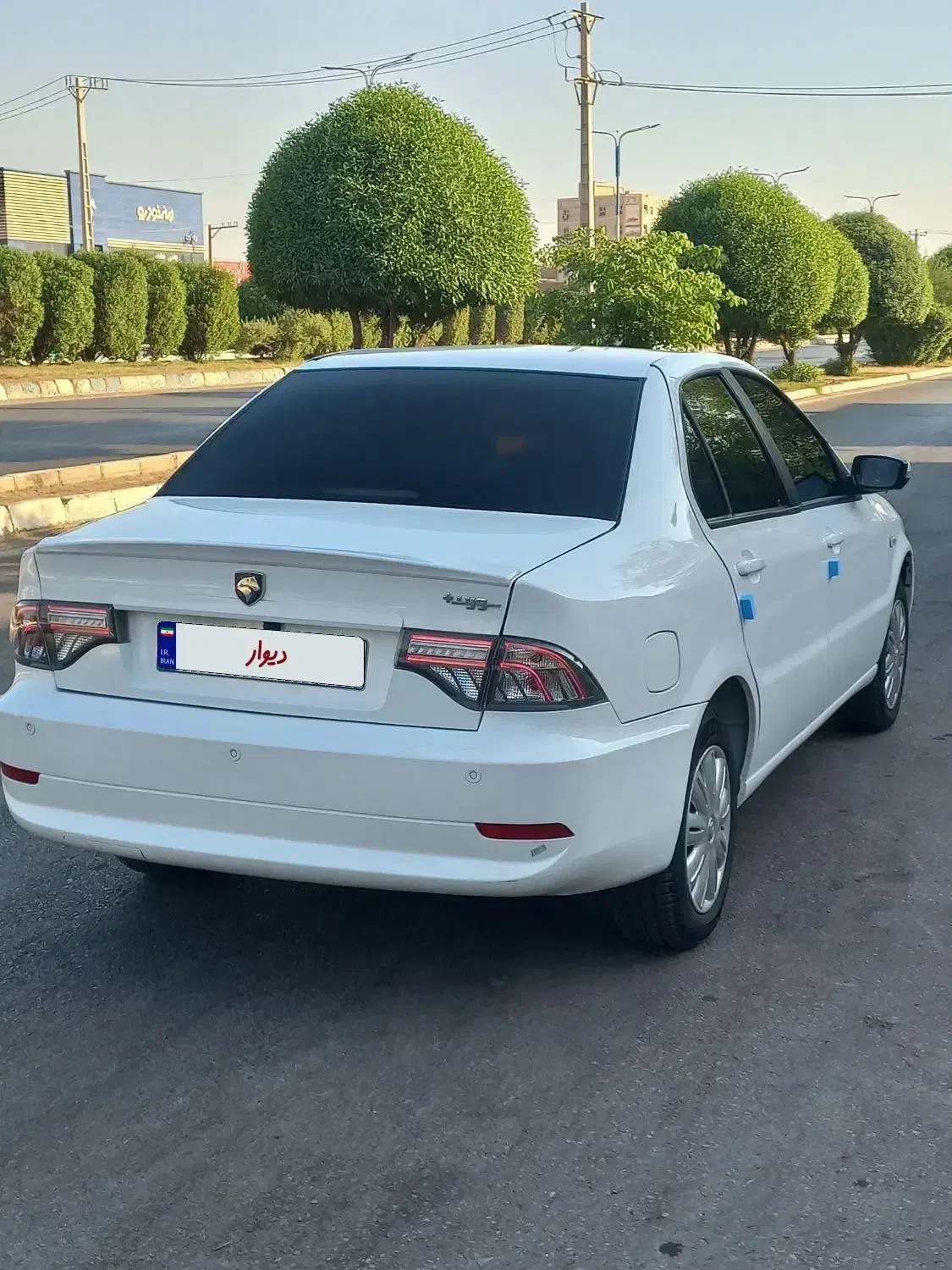 سمند سورن ۱۴۰۳ سیمی صفر|خودرو سواری و وانت|اهواز, کوی فرهنگیان ۱|دیوار