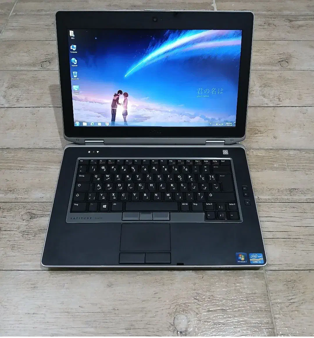 لپ تاپ رام ۴ هارد ۵۰۰ گرافیک اینتل|رایانه همراه|ساوه, |دیوار