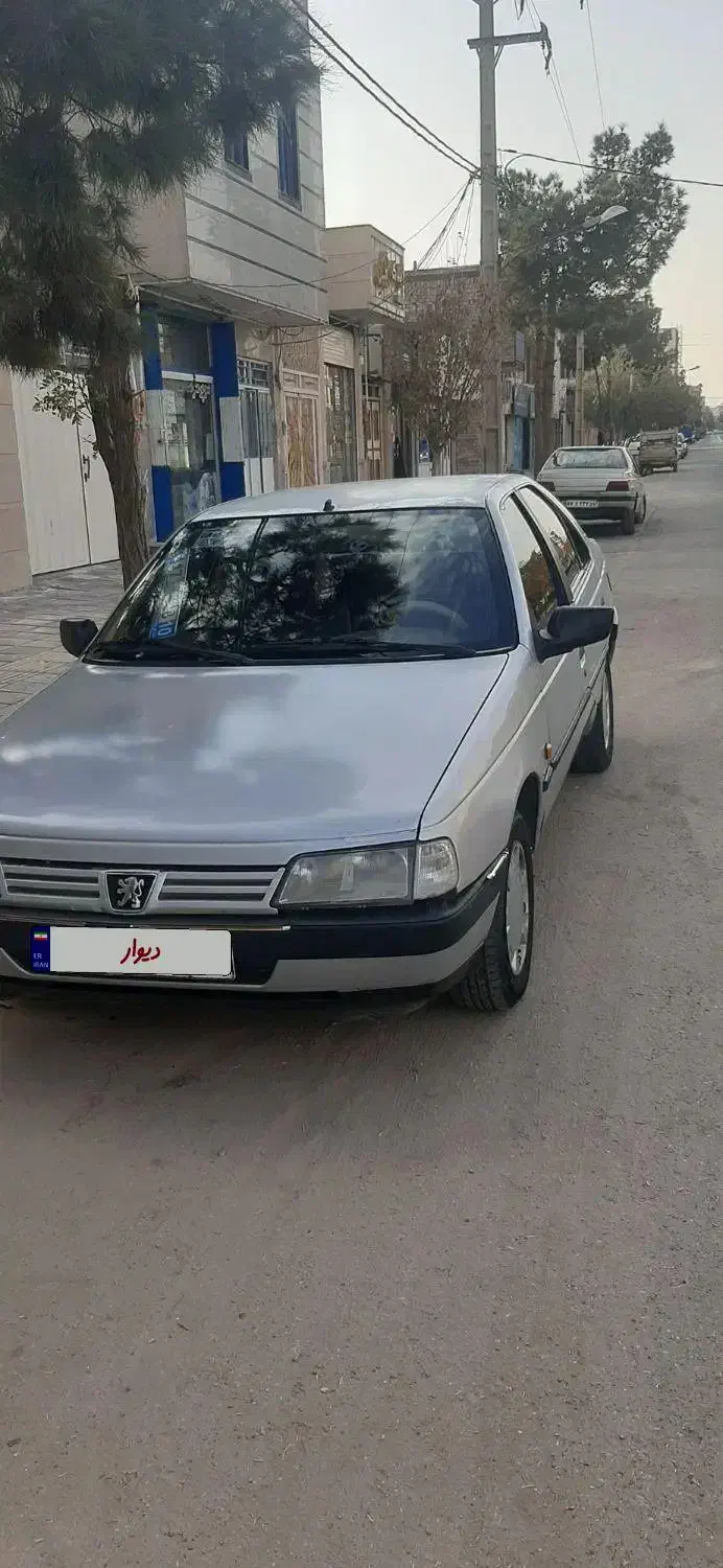 پژو ۴۰۵ دوگانه شرکت مدل۹۲|خودرو سواری و وانت|ساوه, |دیوار