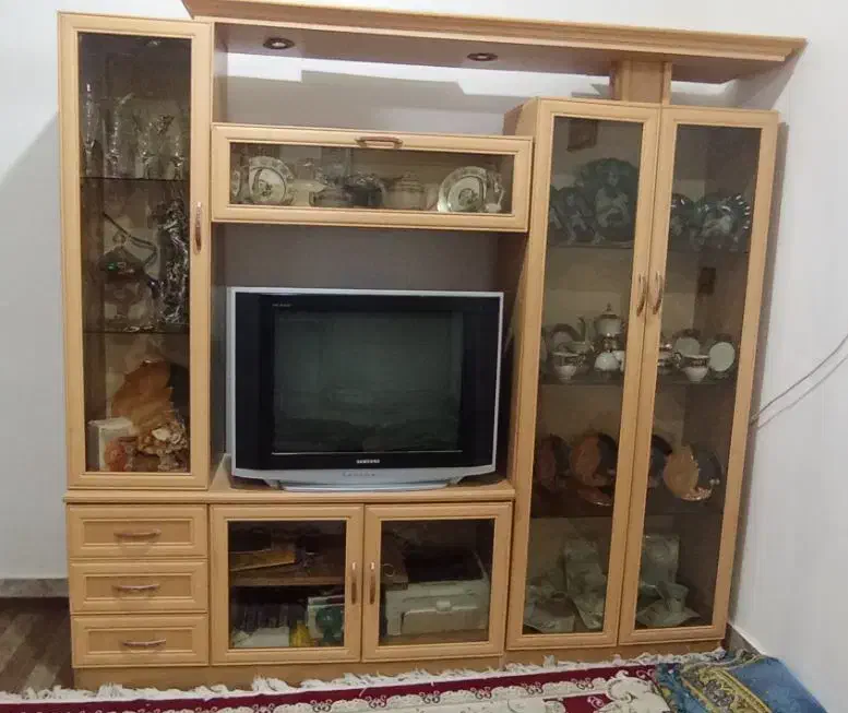 بوفه و تلویزیون|بوفه، ویترین، کنسول|بهبهان, |دیوار