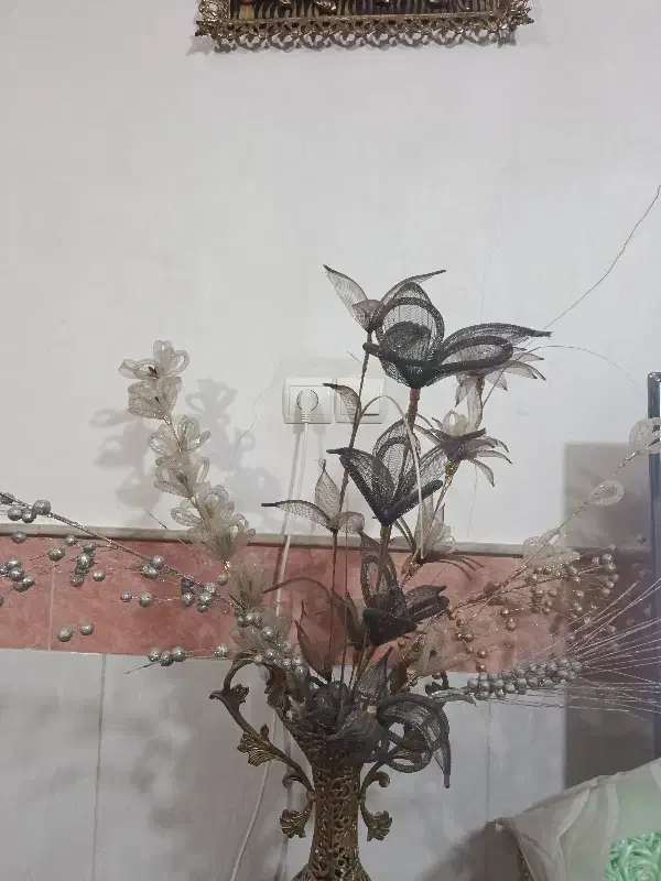 گل گل|گل مصنوعی|قم, شهید صیاد شیرازی|دیوار