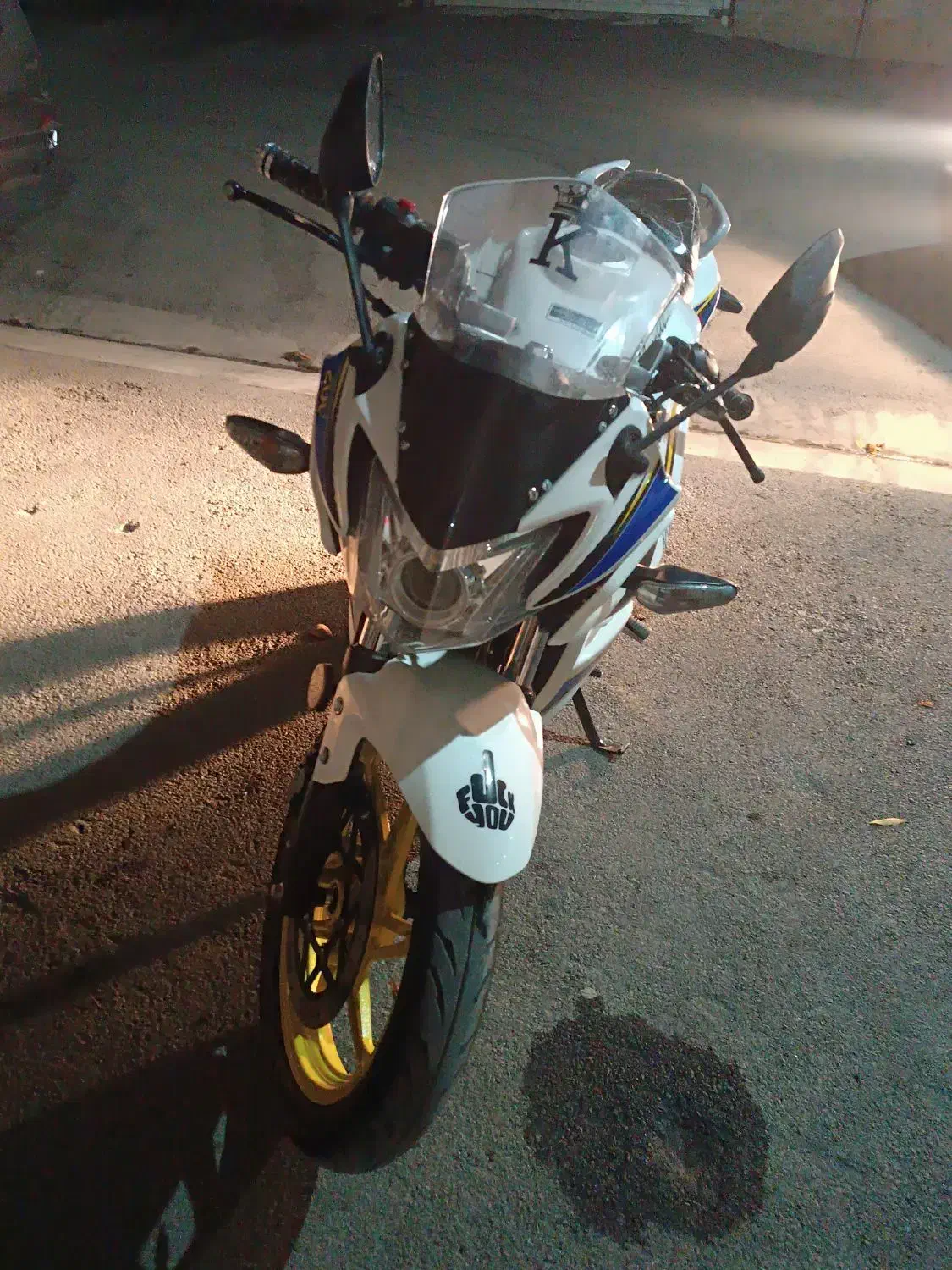 موتور مگلی|موتورسیکلت|اراک, |دیوار